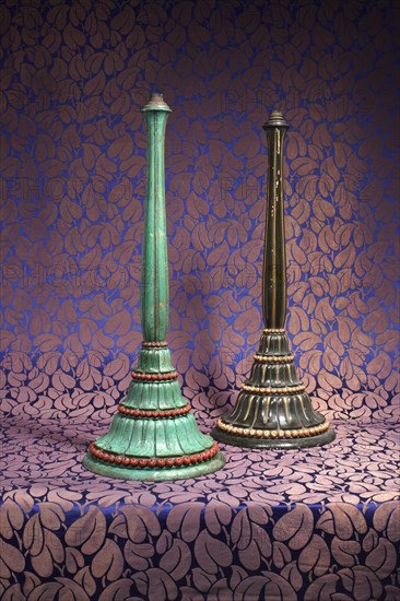 Paul Follot, lamps bases