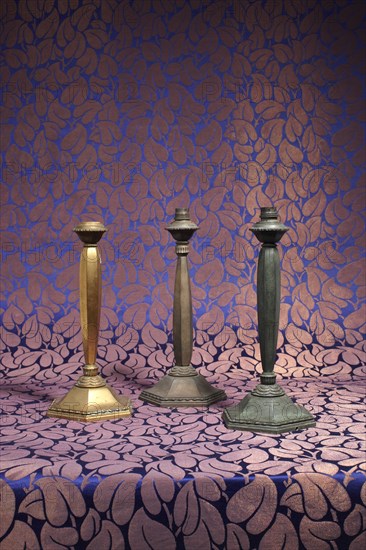 Paul Follot, Bronze lamp bases