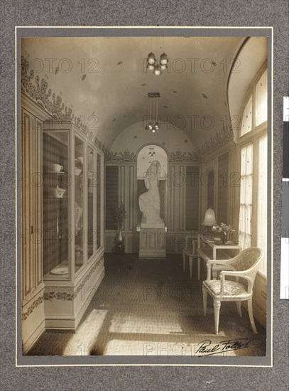 Paul Follot. His house