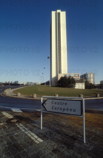 00/02/1991. ILLUSTRATION SUR LE LUXEMBOURG