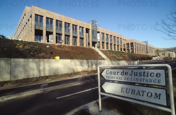 00/02/1991. ILLUSTRATION SUR LE LUXEMBOURG