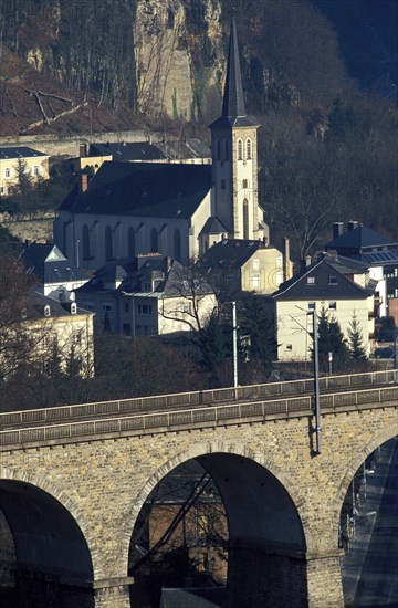 00/02/1991. ILLUSTRATION SUR LE LUXEMBOURG