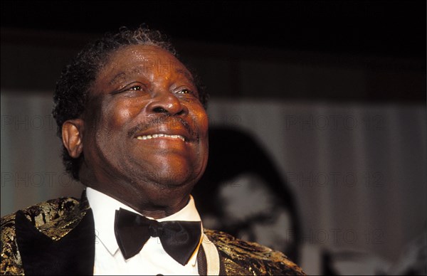 18/05/1992. BB KING EN CONCERT A PARIS