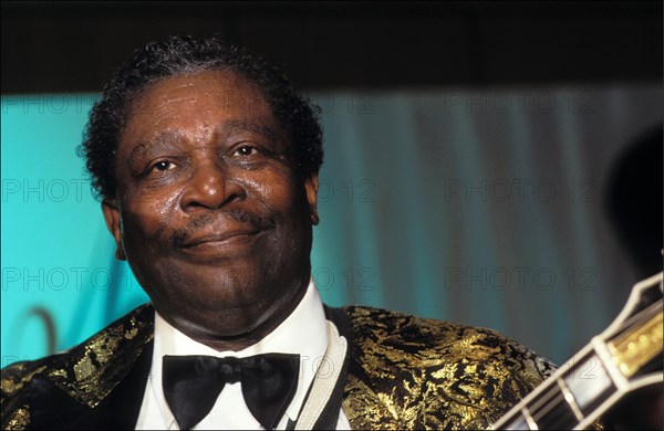 18/05/1992. BB KING EN CONCERT A PARIS