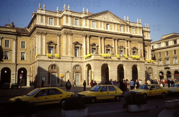 00/11/1992. LA SCALA DE MILAN