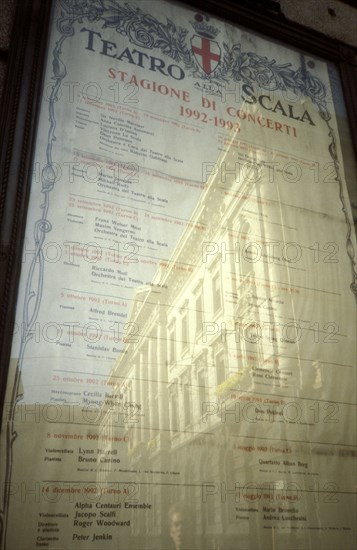 00/11/1992. LA SCALA DE MILAN