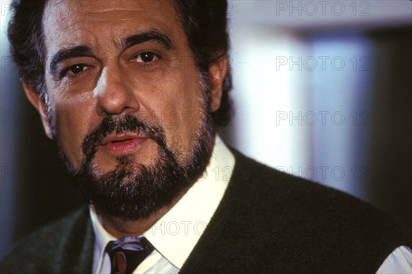 18/11/1993. PLACIDO DOMINGO A L'OPERA BASTILLE