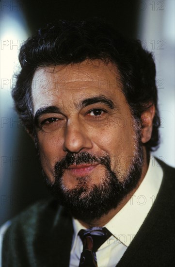 18/11/1993. PLACIDO DOMINGO A L'OPERA BASTILLE