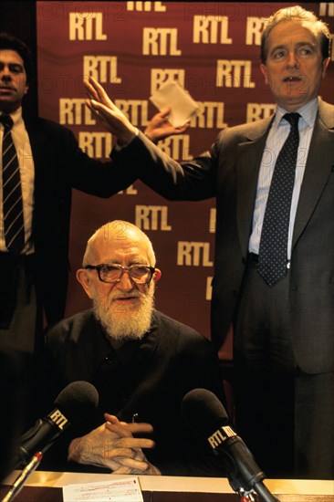02/01/1994 : Le nouvel appel de l'abbe Pierre a RTL