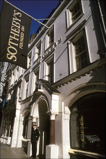 00/02/1994. LONDRES: 250E ANNIVERSAIRE DE SOTHEBY'S