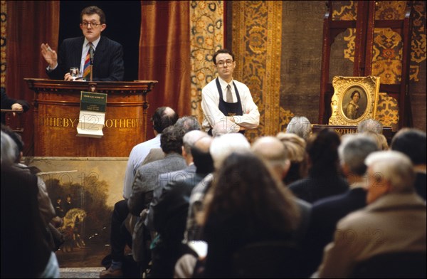 00/02/1994. LONDRES: 250E ANNIVERSAIRE DE SOTHEBY'S