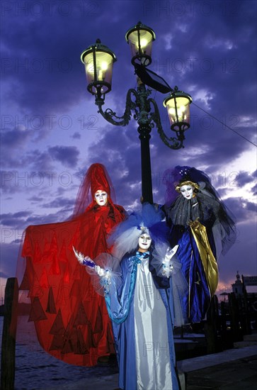 Le carnaval de venise