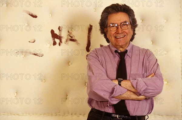 08/03/1994. PARIS: ANTONI TAPIES