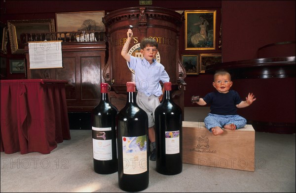 15/06/1994. SOTHEBY'S: VENTE DE VINS RARES