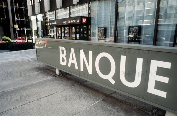 00/07/1994. ILLUSTRATION: LES BANQUES AU LUXEMBOURG