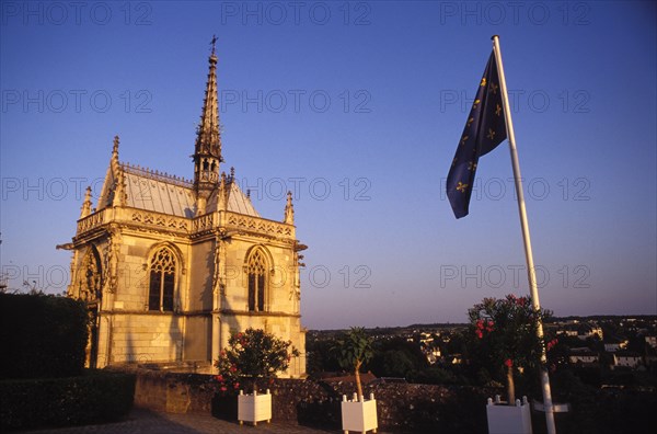 00/07/1994. AMBOISE: LE CHATEAU DU CLOS-LUCE