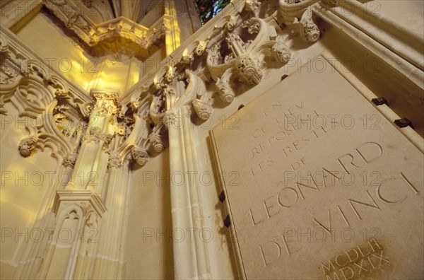 00/07/1994. AMBOISE: LE CHATEAU DU CLOS-LUCE