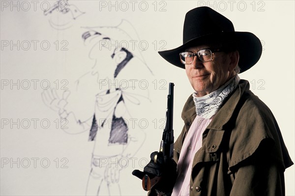 00/09/1923. MORRIS, DESSINATEUR DE LUCKY LUKE