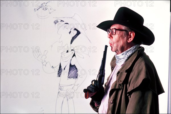 09/23/1994. Morris : creator of Lucky Luke.