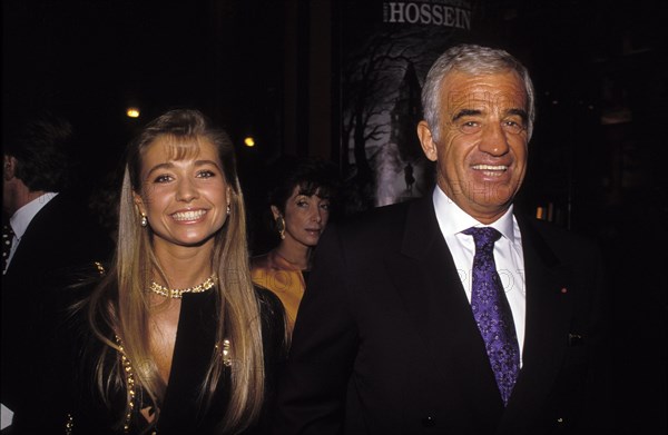 10/10/1994. PARIS: SOIREE "MOET ET CHANDON"         APRES "LA NUIT DU CRIME", D R.HOSSEIN