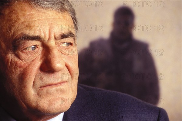 14/10/1994. CLOSE-UP CLAUDE LANZMANN