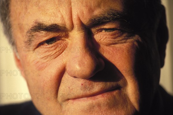 14/10/1994. CLOSE-UP CLAUDE LANZMANN