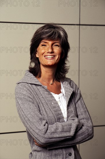 24/08/1995. STUDIO: SOPHIE FONTANEL, JOURNALISTE    ECRIVAIN