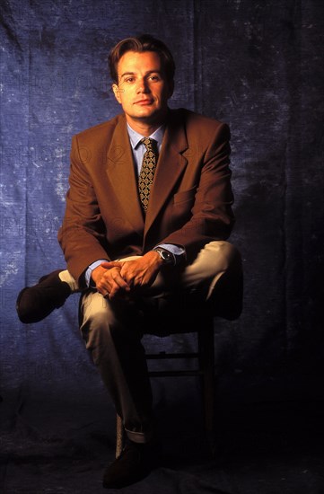 07/09/1995. STUDIO: PRESENTATEURS VEDETTES DE M6 ** EMBARGO E.GAUME /LOUBRY **