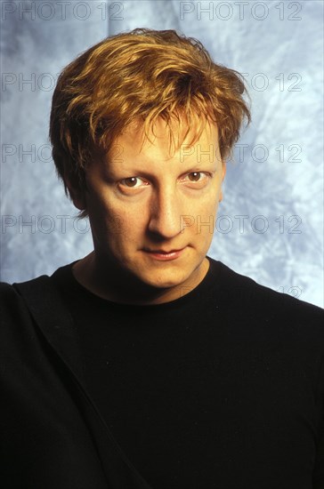 09/10/1995. CLOSE-UP ROBERT LEPAGE, METTEUR EN SCENE