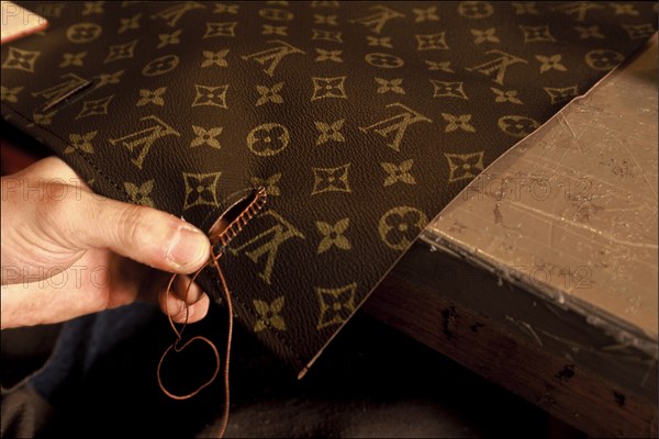 30/10/1995. CENTENAIRE DE LA TOILE MONOGRAM VUITTON