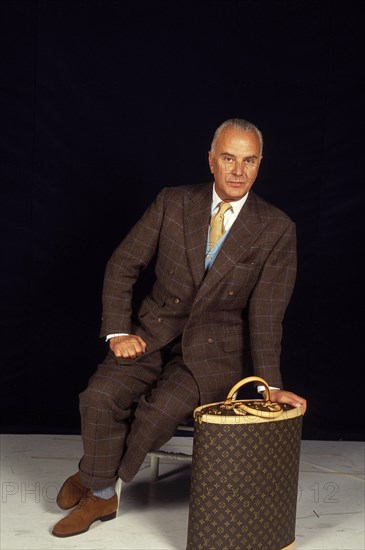 20/01/1996. CENTENAIRE DE LA TOILE MONOGRAM VUITTON