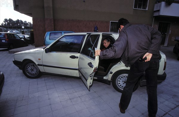 12/02/1996. LA BARONNE TERESA CORDOPATRI EN CALABRE