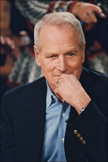 20/02/1996. TV. "LA MARCHE DU SIECLE" : PAUL NEWMAN ET SA FILLE CLEA