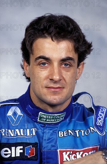 26/02/1996. STUDIO: ECURIES BENETTON ET WILLIAMS 96