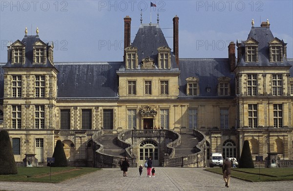 19/03/1996. CHATEAU DE FONTAINEBLEAU