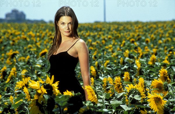 29/06/1996. CLOSE-UP BARBARA SCHULZ, ACTRICE