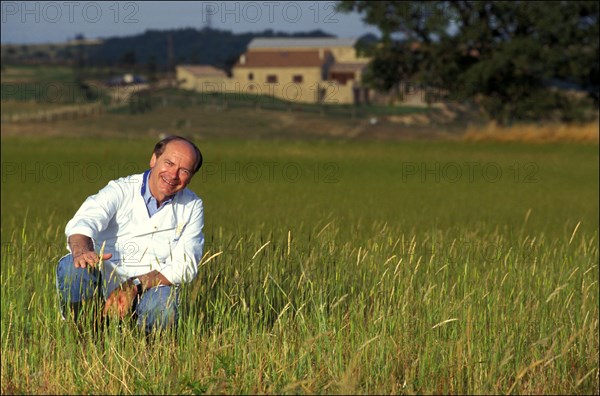 00/07/1996. MICHEL MONTIGNAC ET SA FEMME SUZY       AU DOMAINE DU MOULIN   *EXCLUSIF*