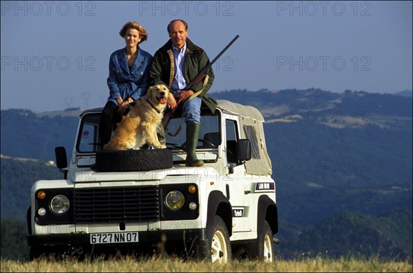 00/07/1996. MICHEL MONTIGNAC ET SA FEMME SUZY       AU DOMAINE DU MOULIN