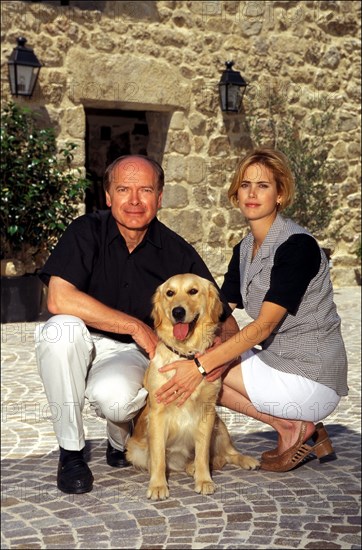 00/07/1996. MICHEL MONTIGNAC ET SA FEMME SUZY       AU DOMAINE DU MOULIN