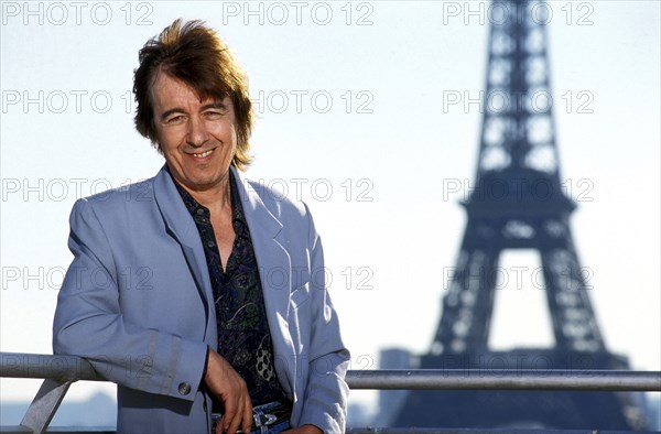 16/09/1996. PARIS: BILL WYMAN AU PLAZZA ATHENEE