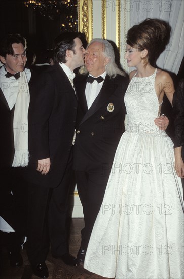 01/28/1997 : Mariage d'Olivier Lapidus et Yara Wakin