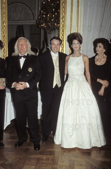01/28/1997 : Mariage d'Olivier Lapidus et Yara Wakin