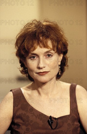 04/04/1997. TV. "BOUILLLON DE CULTURE" : I.HUPPERT