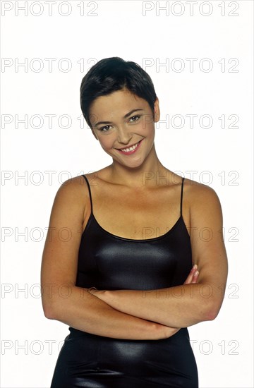 25/06/1997. PARIS : STUDIO SANDRINE QUETIER