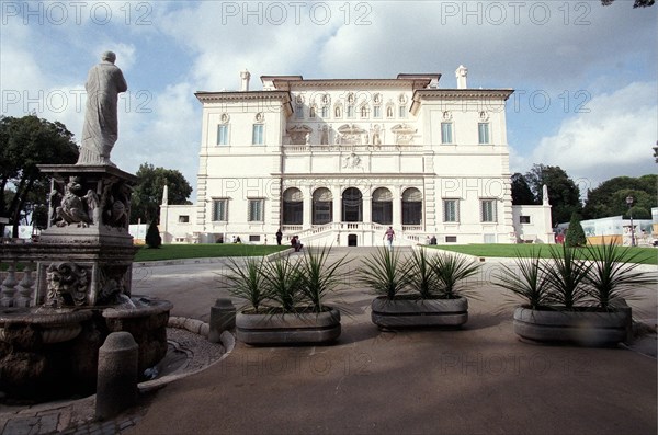 20/07/1997. ILLUSTRATION: VILLA BORGHESE A ROME