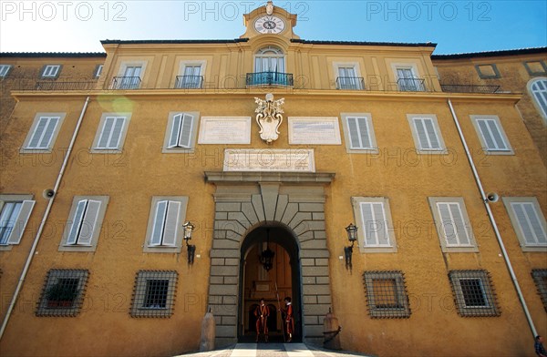 03/08/1997. LA RESIDENCE D'ETE DE JEAN-PAUL II      PAUL II