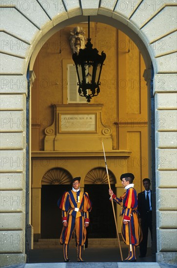 03/08/1997. LA RESIDENCE D'ETE DE JEAN-PAUL II      PAUL II