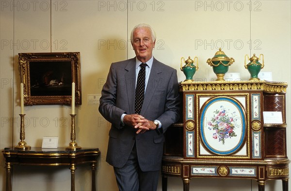 25/09/1997. HUBERT DE GIVENCHY,PDT DE CHRISTIE'S    FRANCE