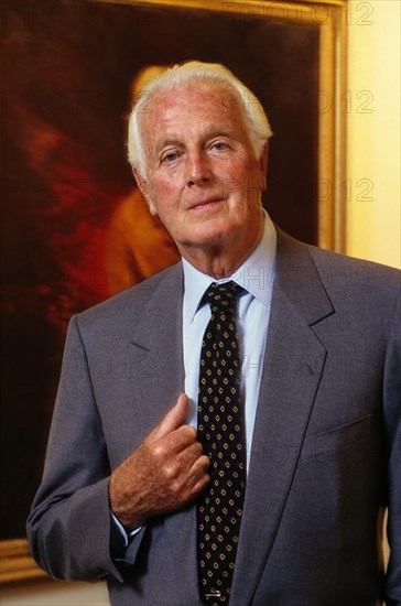 25/09/1997. HUBERT DE GIVENCHY,PDT DE CHRISTIE'S    FRANCE