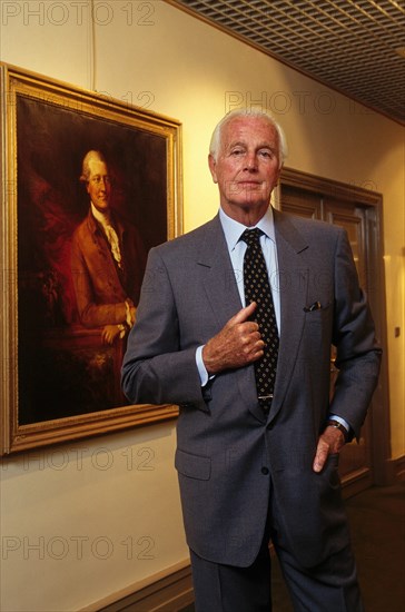 25/09/1997. HUBERT DE GIVENCHY,PDT DE CHRISTIE'S    FRANCE